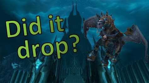 lich king mount drop|invincible drop rate wotlk.